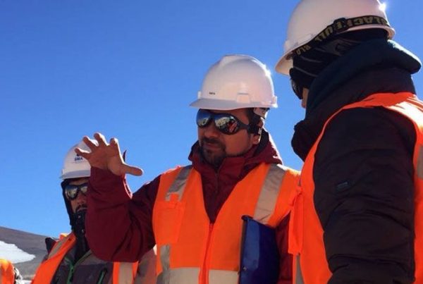 Minitros del 1TA concluyen visita inspectiva a faena de Pascua Lama