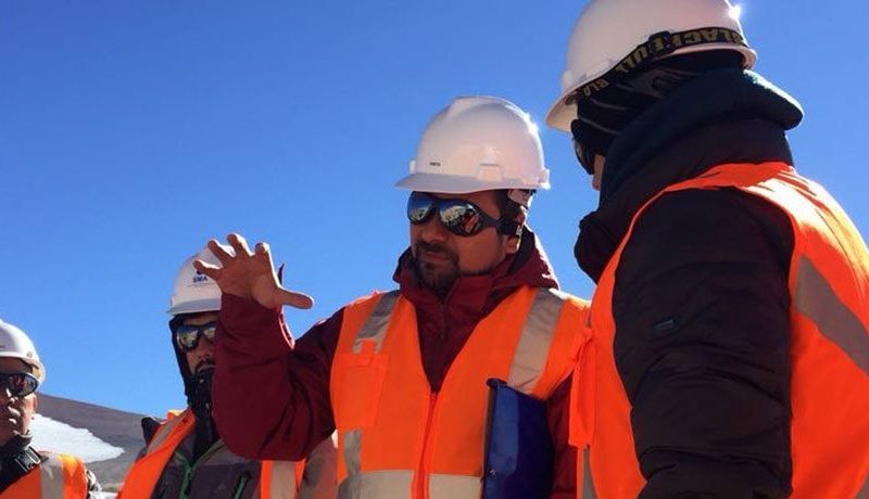 Minitros del 1TA concluyen visita inspectiva a faena de Pascua Lama