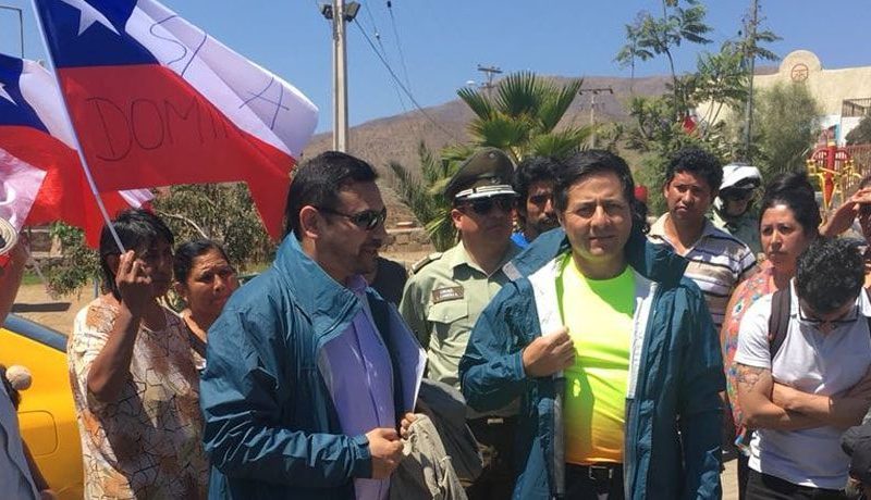 Ministros del 1TA protagonizan segunda jornada de inspección a zona del Proyecto Dominga