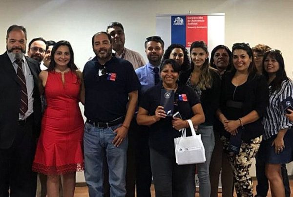 1TA capacita a funcionarios de la CAJTA de Arica
