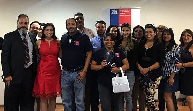 1TA capacita a funcionarios de la CAJTA de Arica
