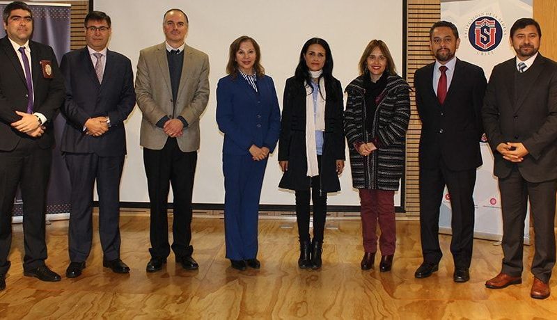 Ministros del 1TA expone en la Universidad de la Serena