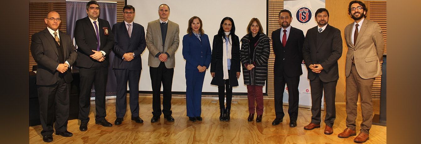 Ministros del 1TA expone en la Universidad de la Serena