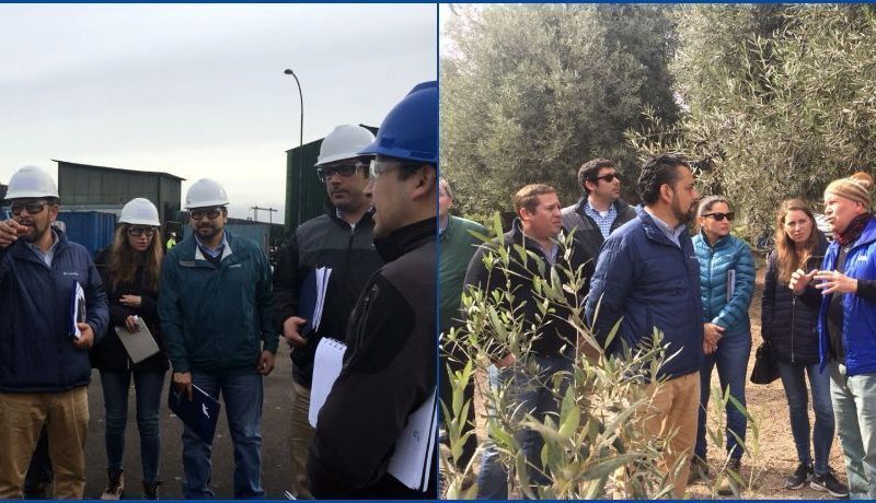 1TA realiza inspección personal a  Central Guacolda y a parcelas en Huasco