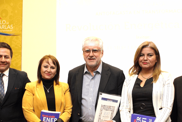 Ministro Presidente del 1TA participó como orador en seminario sobre la energía en Chile