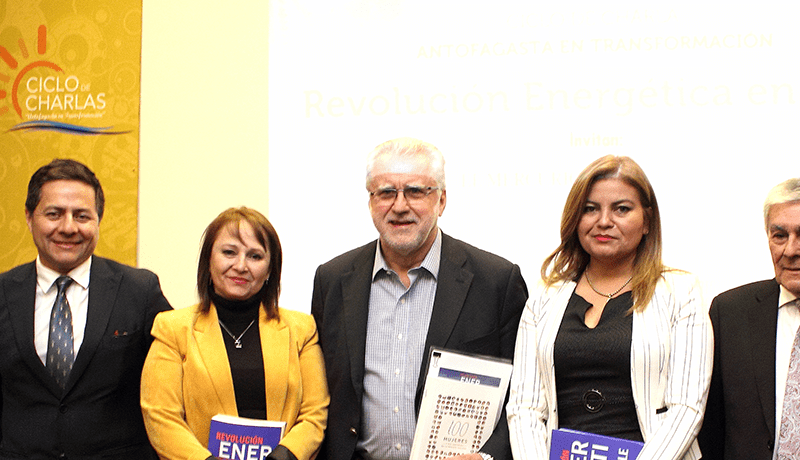 Ministro Presidente del 1TA participó como orador en seminario sobre la energía en Chile