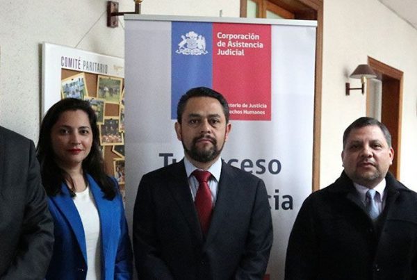 Ministros del 1TA acuerdan capacitación a funcionarios de la CAJ Coquimbo
