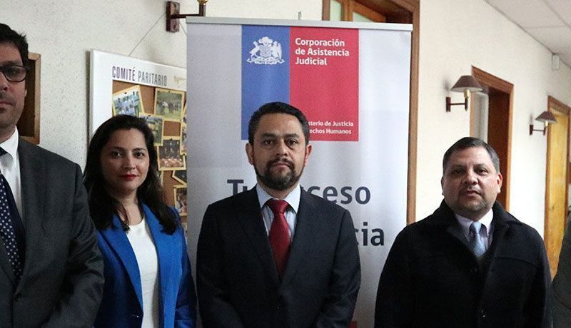 Ministros del 1TA acuerdan capacitación a funcionarios de la CAJ Coquimbo