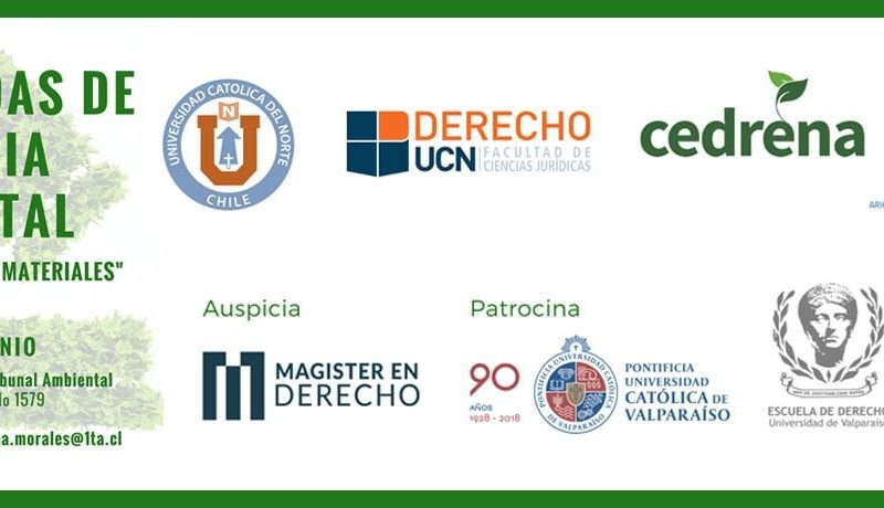 1TA y Facultad de Derecho de UCN preparan Seminario de Derecho Ambiental