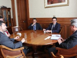 Visita Corte Suprema