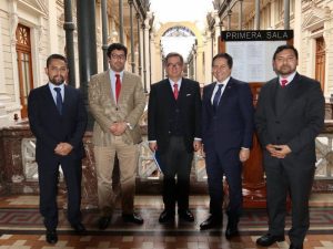 Visita Corte Suprema