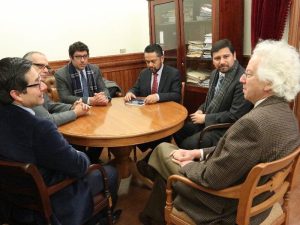 Visita Corte Suprema