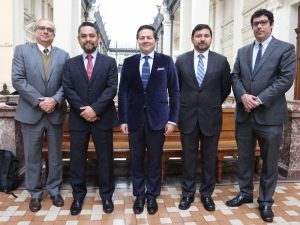 Visita Corte Suprema