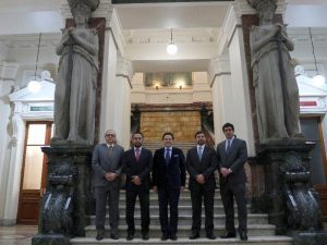 Visita Corte Suprema