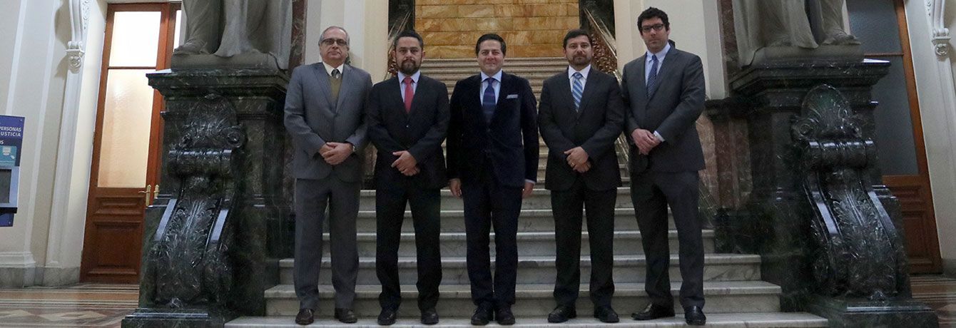 Visita Corte Suprema