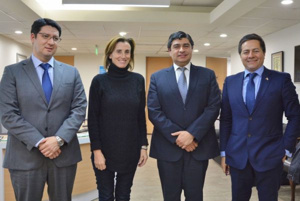 Ministros de los Tribunales Ambientales se reúnen con Ministra de Medio Ambiente