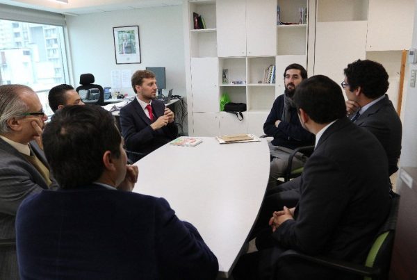 Ministros del 1TA se reúnen con Subsecretario de Medio Ambiente