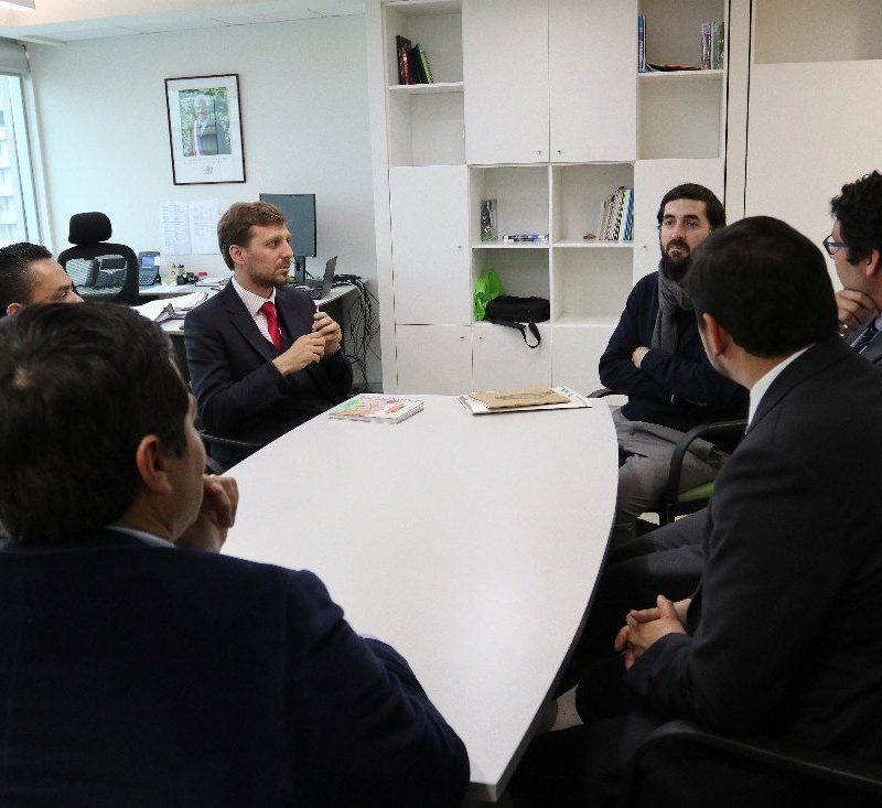 Ministros del 1TA se reúnen con Subsecretario de Medio Ambiente