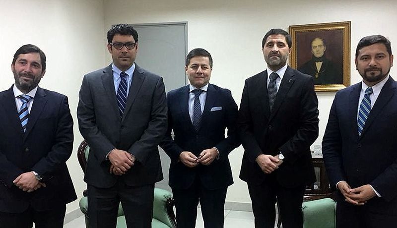1TA saluda a presidente corte de apelaciones de Iquique