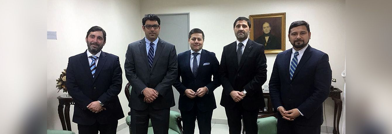 1TA saluda a presidente corte de apelaciones de Iquique