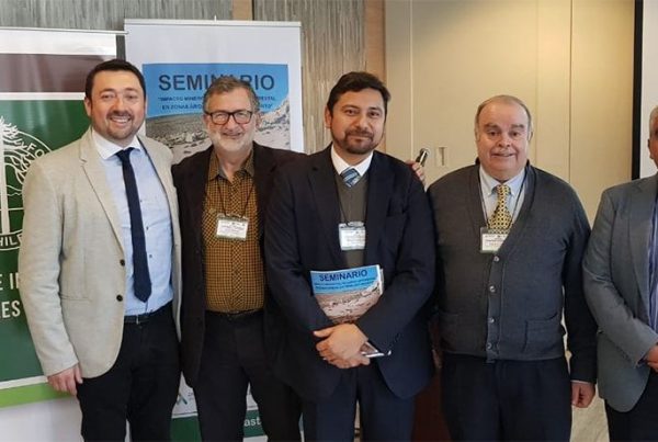 Comité de Ciencias del 1TA participó en Seminario sobre Desarrollo Forestal en Zonas Áridas