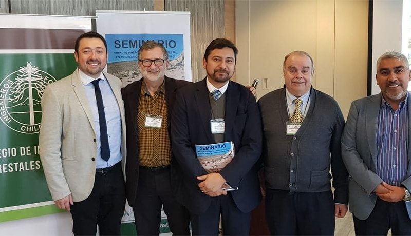 Comité de Ciencias del 1TA participó en Seminario sobre Desarrollo Forestal en Zonas Áridas