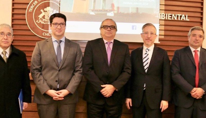 Ministro en Ciencias del 1TA asiste a Cuenta Pública del Tribunal Ambiental de Valdivia