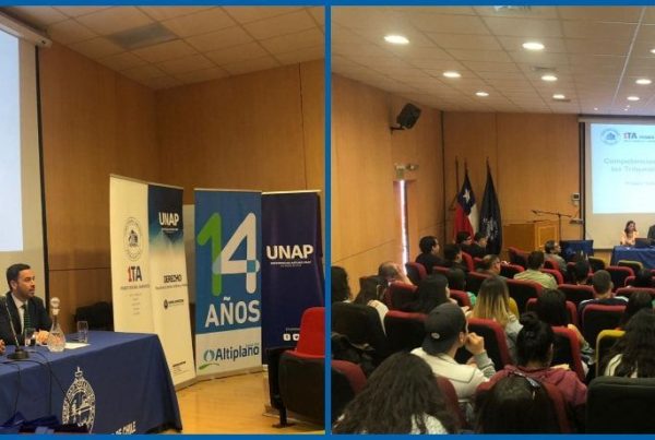 1TA continúa despliegue dictando charla a abogados en Tarapacá