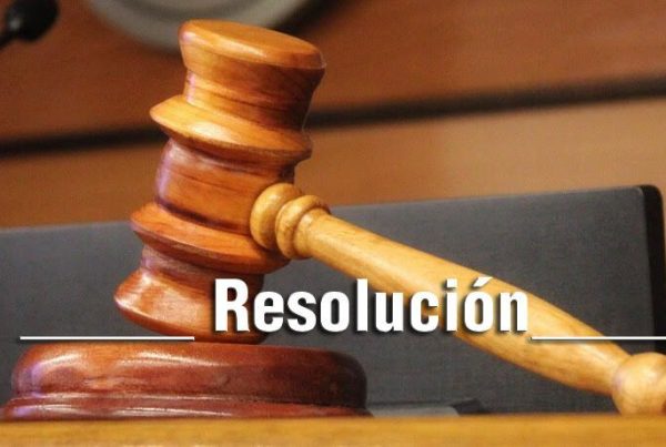 Resolucion