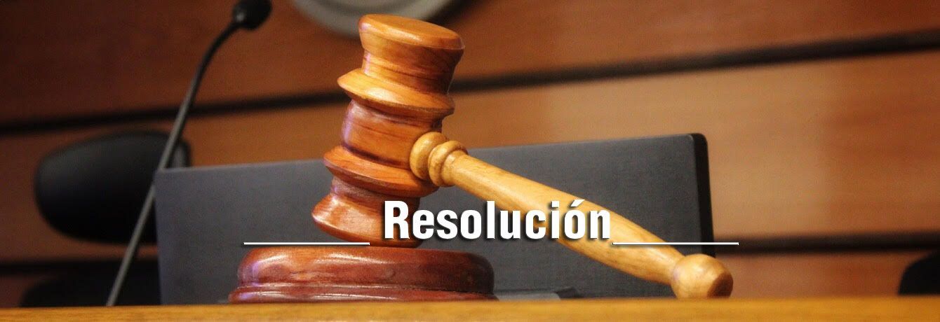 Resolucion