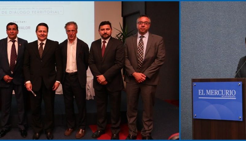 Ministros participan en foro de Agencia de Diálogo Territorial