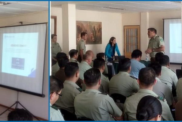 1TA presente junto a Carabineros en Calama