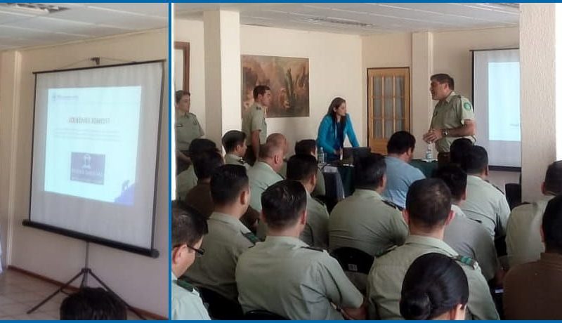 1TA presente junto a Carabineros en Calama