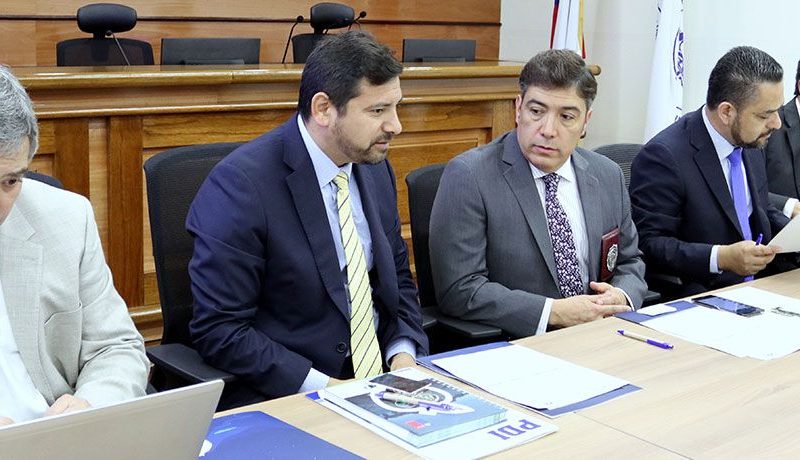 1TA realiza jornada de trabajo Macrozonal con PDI