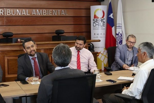 1TA realiza primer conversatorio de energía solar con SERC