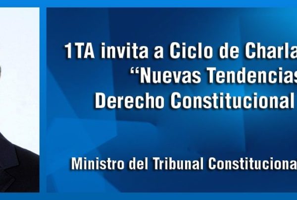 Ministro del Tribunal Constitucional Cristian Letelier