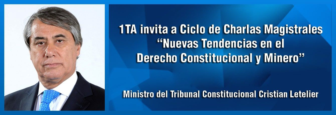 Ministro del Tribunal Constitucional Cristian Letelier