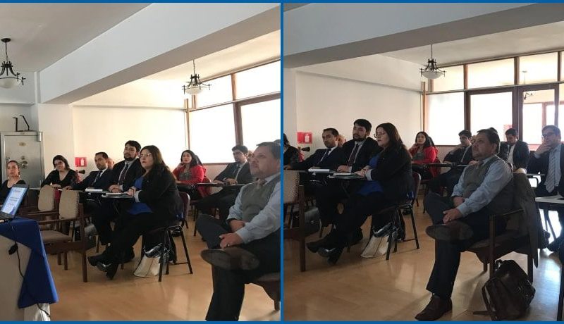 Funcionarios de la Corporación de Asistencia Judicial de La Serena, Coquimbo y los Vilos participaron de una nueva jornada de capacitación realizada por el 1TA