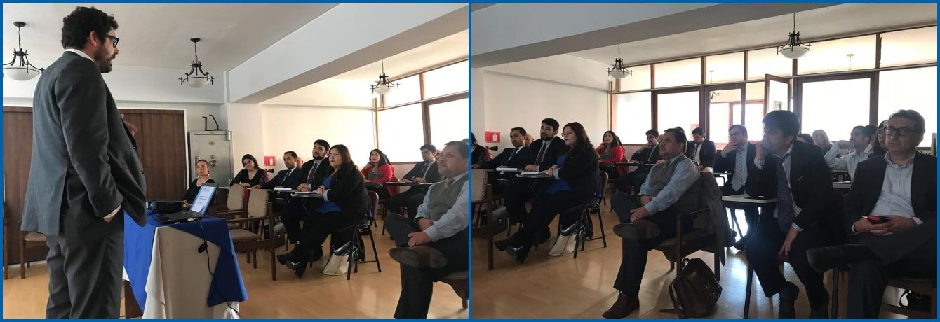 Funcionarios de la Corporación de Asistencia Judicial de La Serena, Coquimbo y los Vilos participaron de una nueva jornada de capacitación realizada por el 1TA