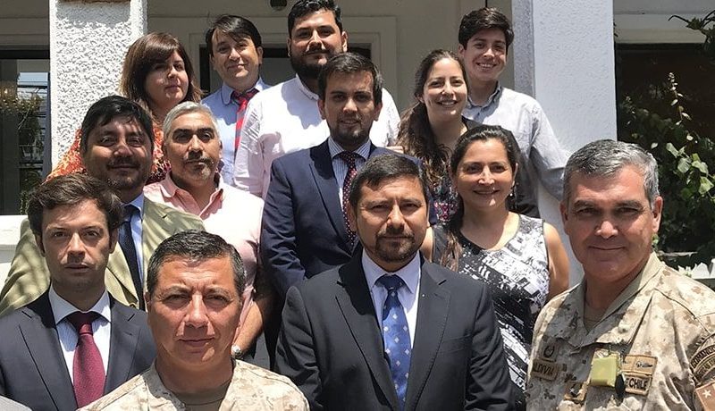 1TA se reúne con Comandante en Jefe de la I División de Ejército