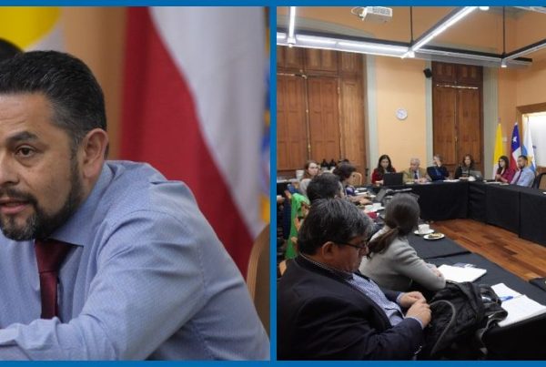 Ministro Mauricio Oviedo participa en el primer taller de conflictividad judicial de aguas en Chile