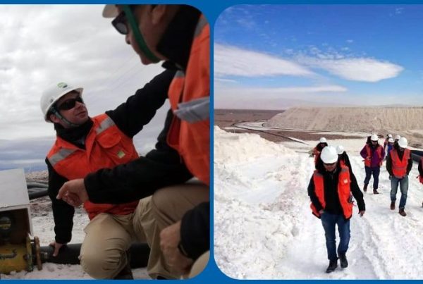 Primer Tribunal Ambiental comenzó recorrido por Salar de Atacama para inspeccionar proyecto de empresa SQM Salar