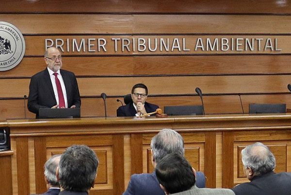 Sebastián Jans planteó como desafío una ética medioambiental