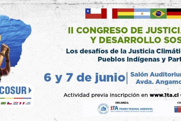 Antofagasta será la sede del II Congreso de Justicia Ambiental y Desarrollo Sostenible de países del ZICOSUR