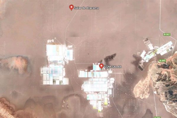 inspeccionará salar de Atacama por reclamación contra proyecto de empresa SQM salar