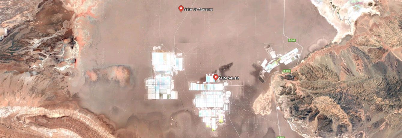 inspeccionará salar de Atacama por reclamación contra proyecto de empresa SQM salar