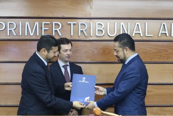 Asume nuevo Presidente del Primer Tribunal Ambiental