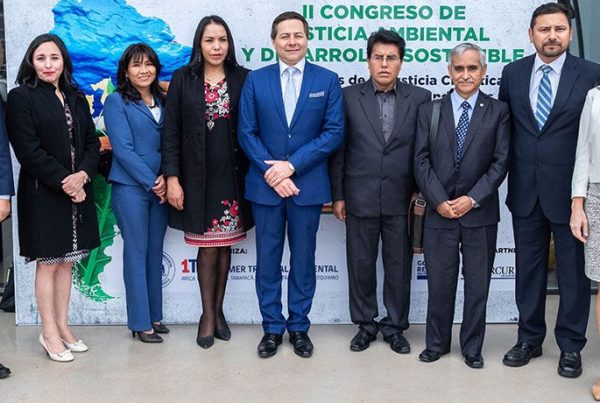 Con reflexión sobre la institucionalidad ambiental de los países del Cono Sur se desarrolló Congreso de Justicia Ambiental