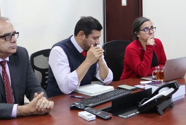 Comité Científico se reúne con investigadora experta en Salud Pública y Epidemiología Ambiental