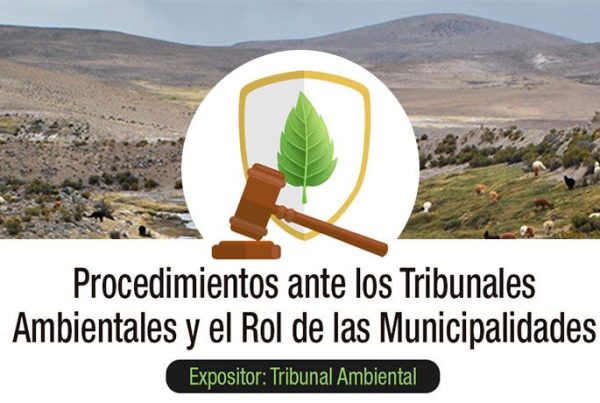 Municipios de Región de Arica-Parinacota serán capacitados por el Primer Tribunal Ambiental